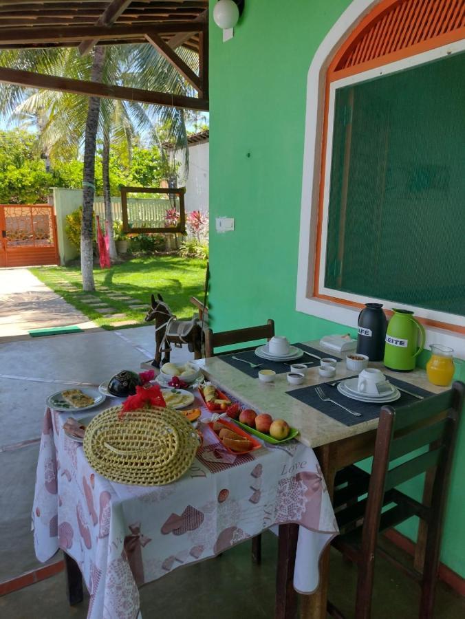 Pousada Luatour Praia Pontal Do Корурипи Екстериор снимка