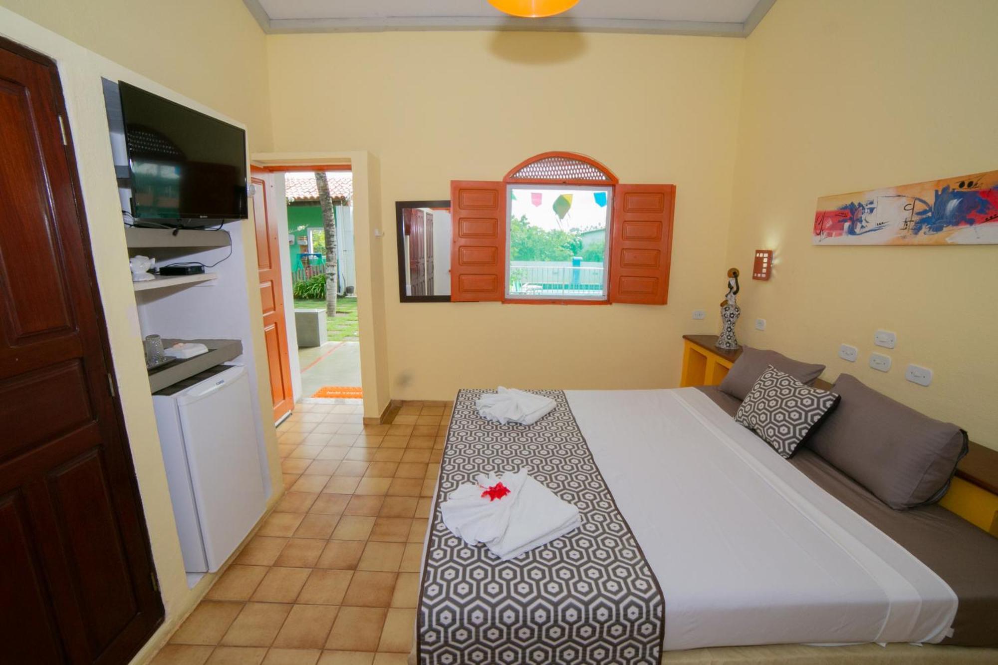 Pousada Luatour Praia Pontal Do Корурипи Екстериор снимка