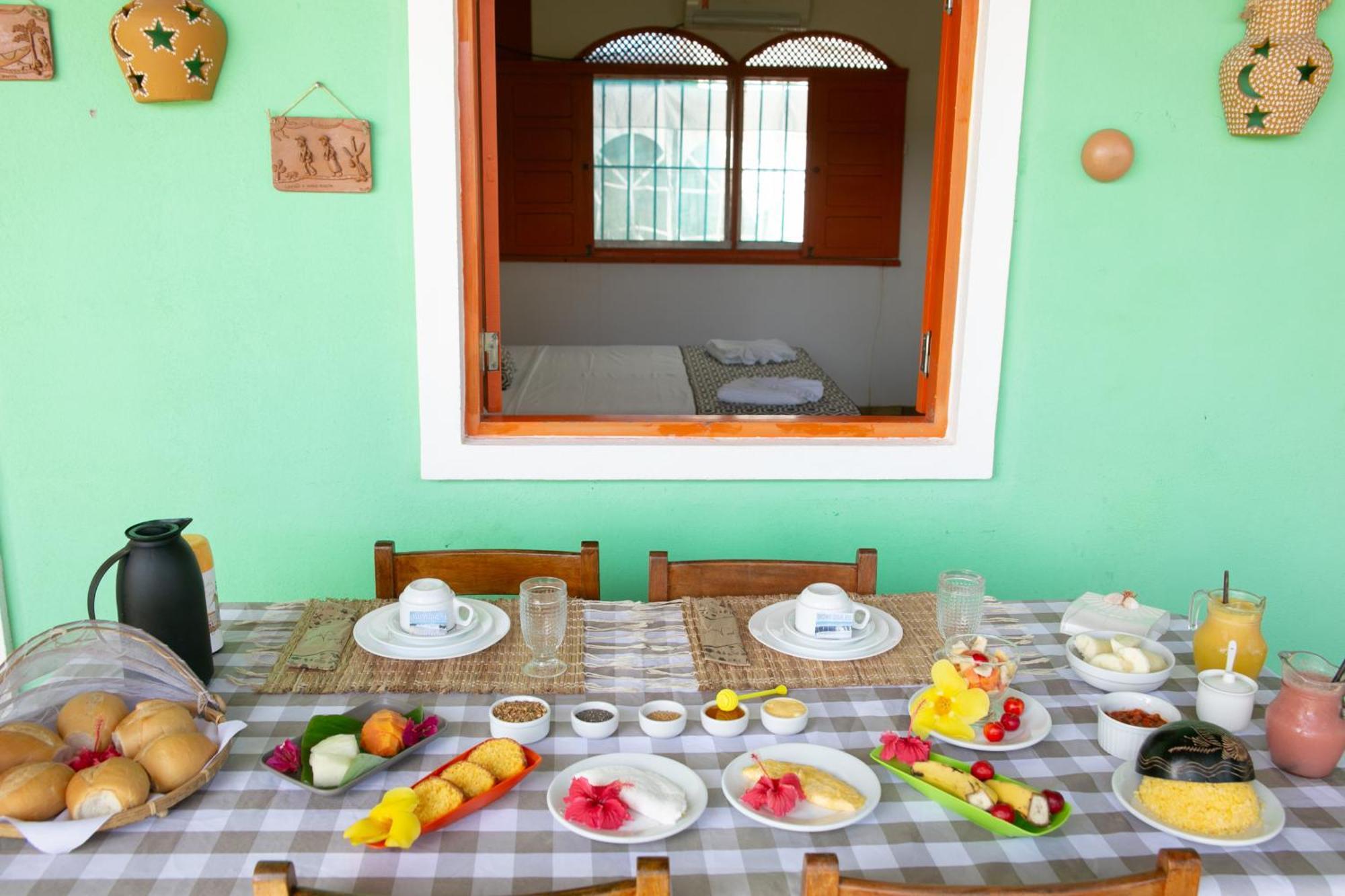 Pousada Luatour Praia Pontal Do Корурипи Екстериор снимка