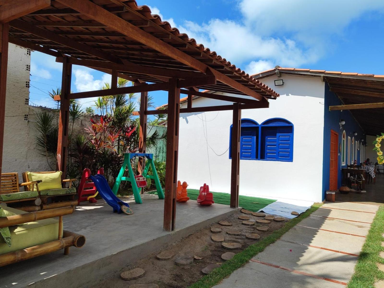 Pousada Luatour Praia Pontal Do Корурипи Екстериор снимка