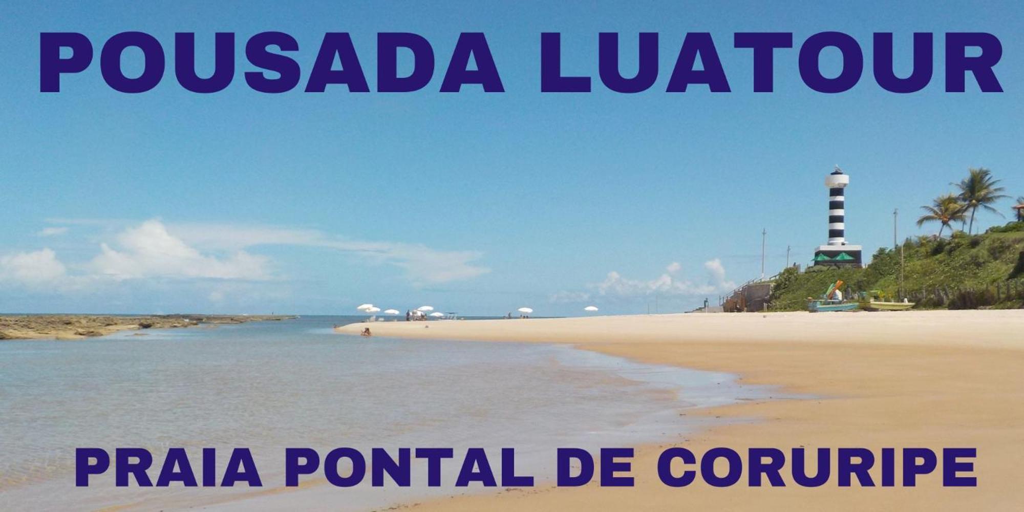 Pousada Luatour Praia Pontal Do Корурипи Екстериор снимка