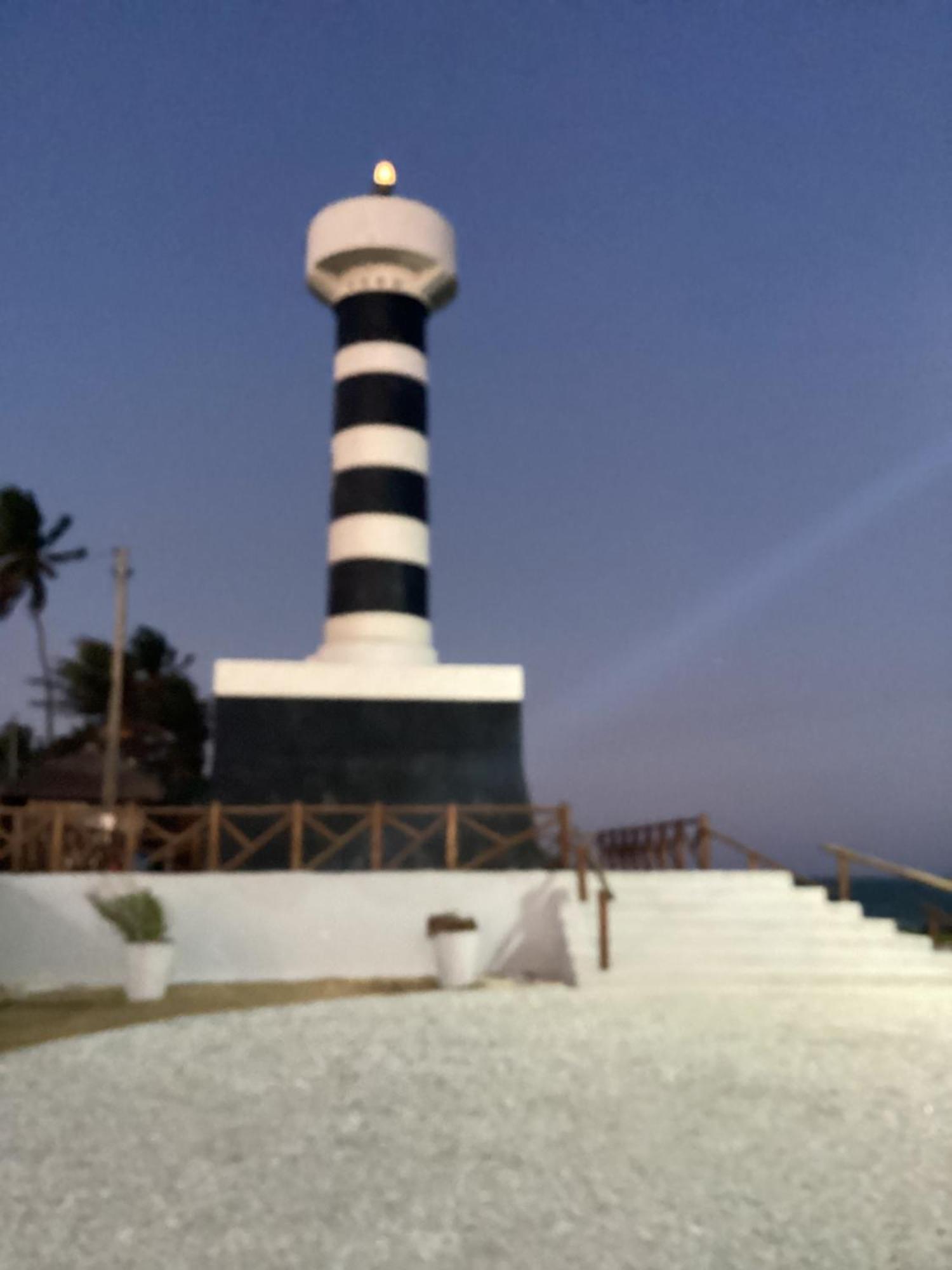 Pousada Luatour Praia Pontal Do Корурипи Екстериор снимка